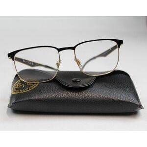 Ray-Ban Rb6363 2890 Polished Black On Gold / Frames only